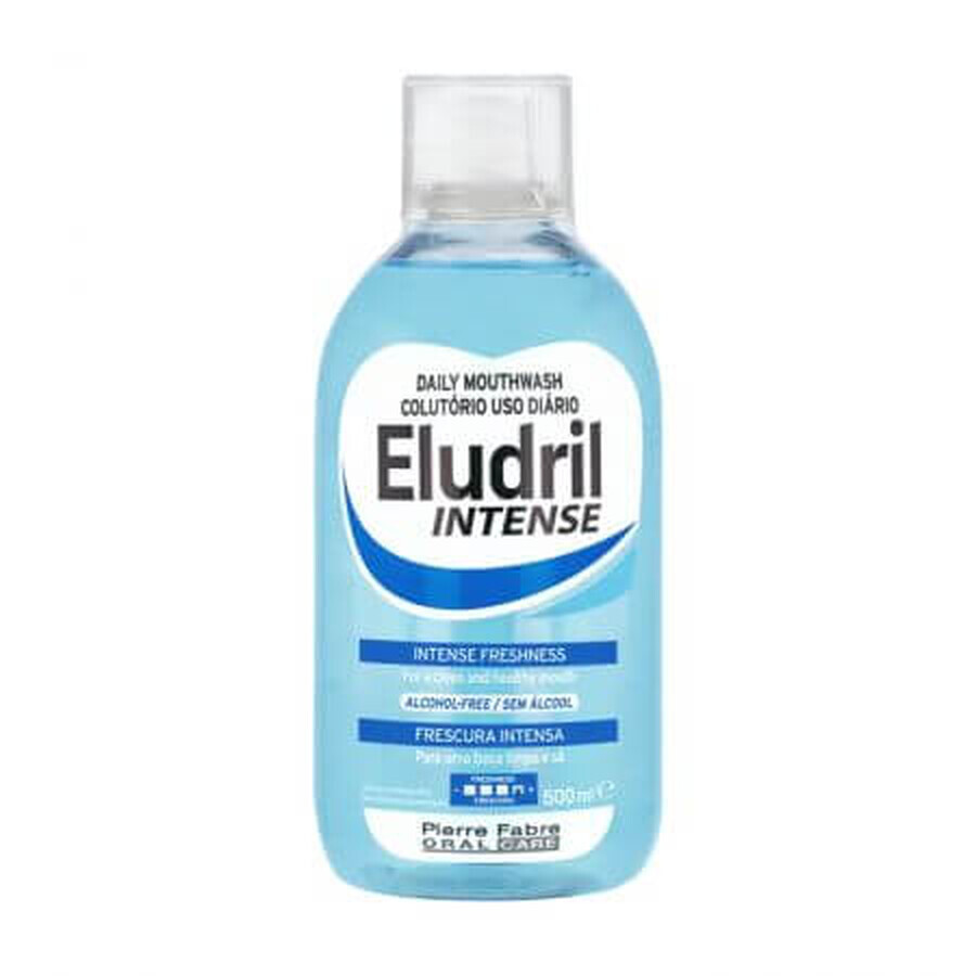 Enjuague bucal intenso, 500ml, Eludril