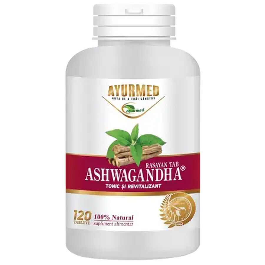 Ashwagandha Rasayan, 120 tablet, Ayurmed