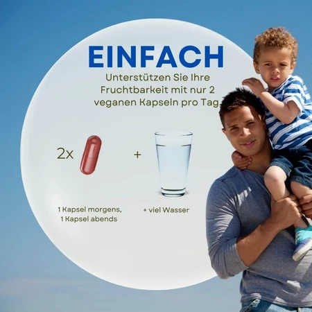 Fertilovit M Plus, 60 capsule, Gonadosan