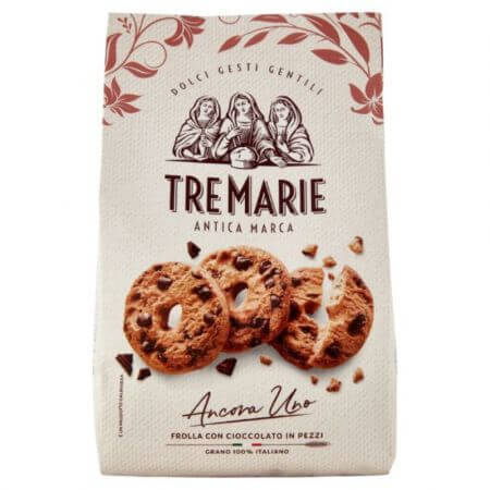 Biscotti con pezzi di cioccolato, 360 g, Tre Marie