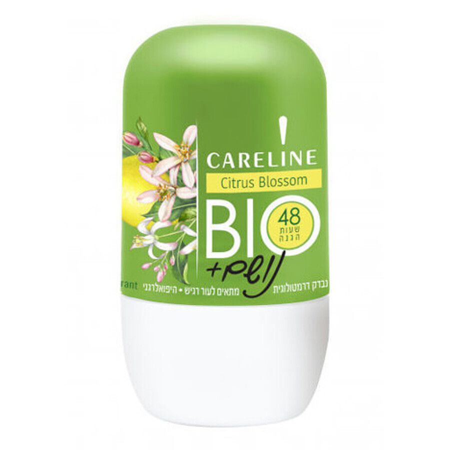 Desodorante roll on Citrus Blossom, 75ml, Careline