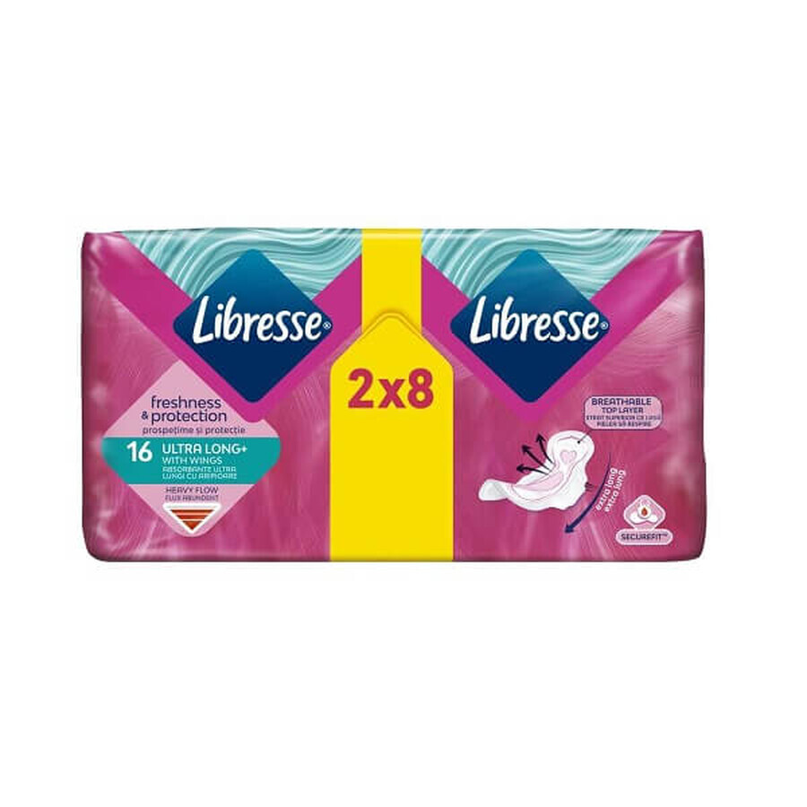 Ultra Lang Absorberend, 16 stuks, Libresse