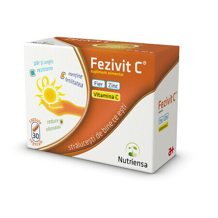 Fezivit C, 30 capsules, Antibiotica