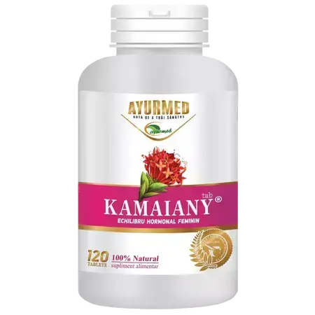 Kamaiany, 120 tabletten, Ayurmed