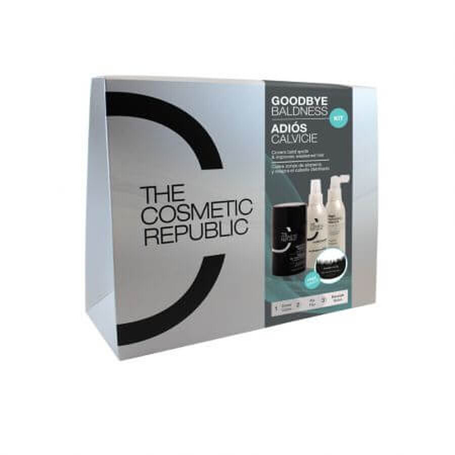 Kit anti-chute Goodbye Baldness, The Cosmetic Republic