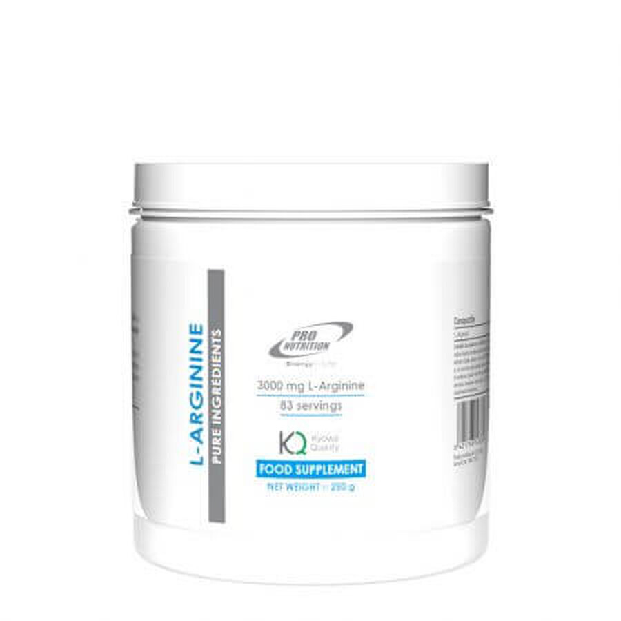 L-Arginina Kyowa, 3000 mg, 250 g, ProNutrition