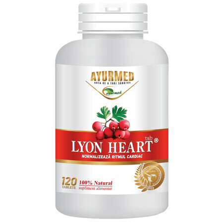 Lyon Heart, 120 tablete, Ayurmed