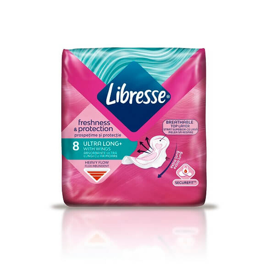 Ultra Lang Absorberend, 8 stuks, Libresse