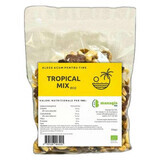 Mezcla de frutas, frutos secos y chocolate BIO Tropical, 250 g, Managis