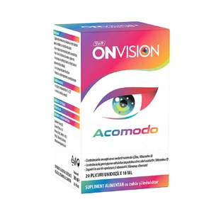 Onvision Acomodo, 20 sobres, Sun Wave Pharma