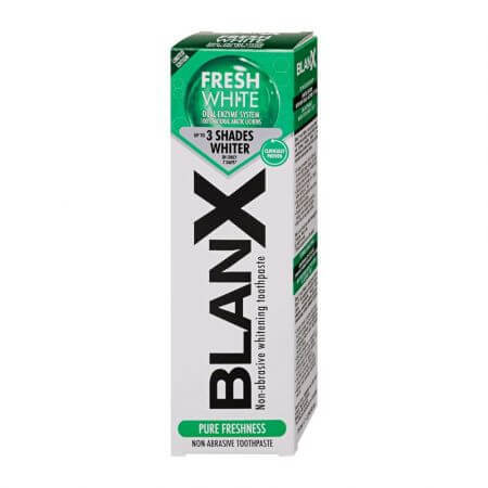 Pasta dentífrica blanqueadora con sabor a menta, 75ml, Blanx