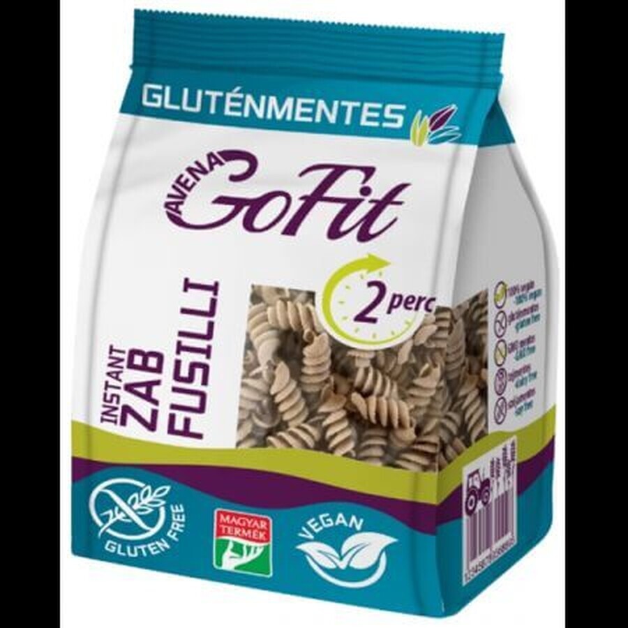 Glutenfreie Hafer-Fusilli-Nudeln, 200 g, Avena Gofit