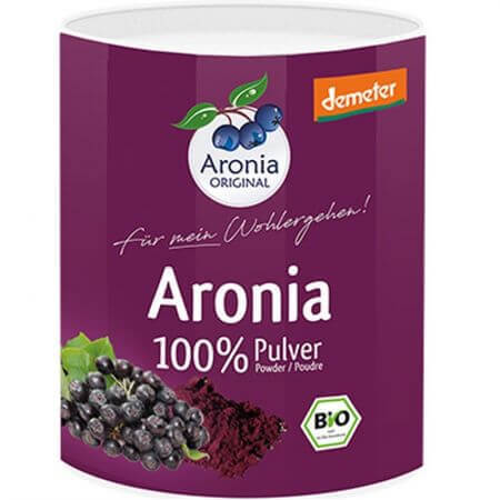 Aronia orgánica en polvo, 100 g, Aronia Original