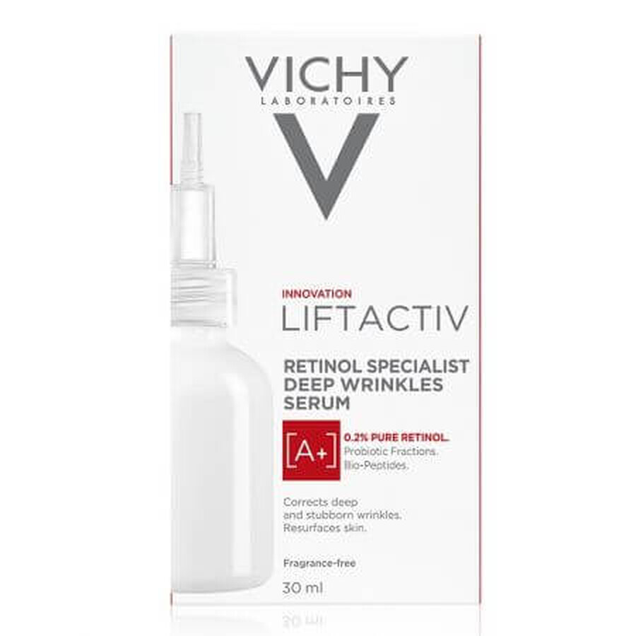 Siero antirughe con retinolo Liftactiv Specialist, 30 ml, Vichy