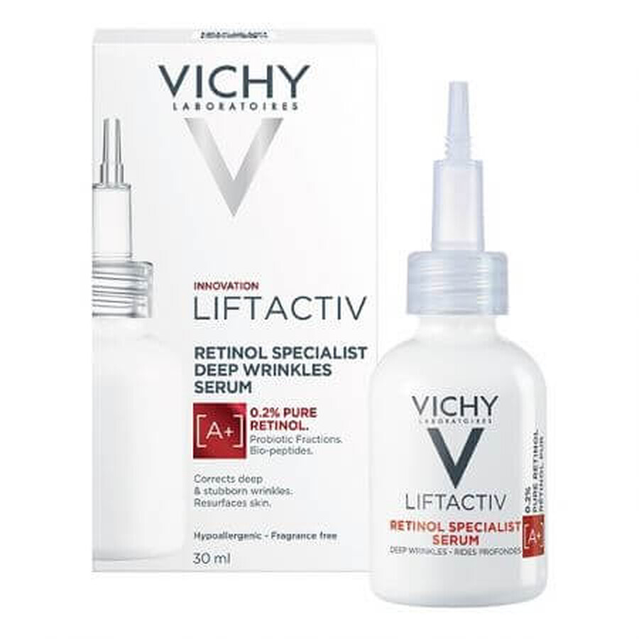 Siero antirughe con retinolo Liftactiv Specialist, 30 ml, Vichy