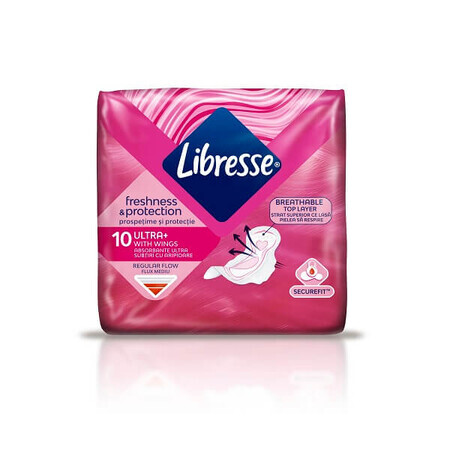 Ultra Normaal Absorberend, 10 stuks, Libresse