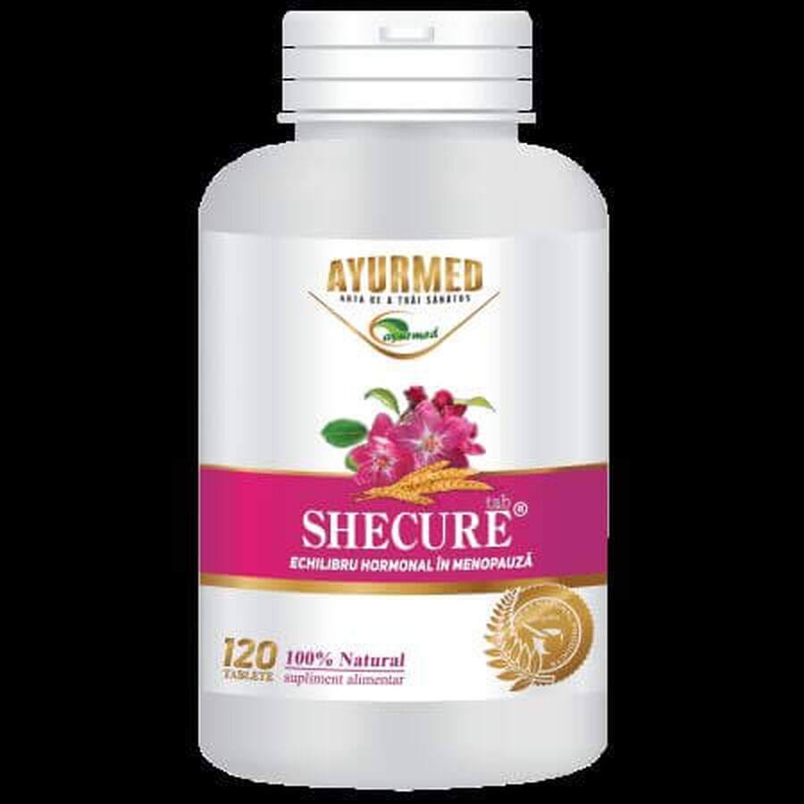 Shecure, 120 comprimido, Ayurmed