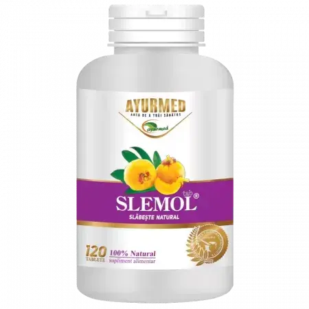 Slemol, 120 tabletten, Ayurmed