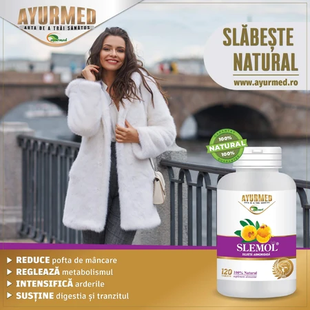 Slemol, 120 compresse, Ayurmed