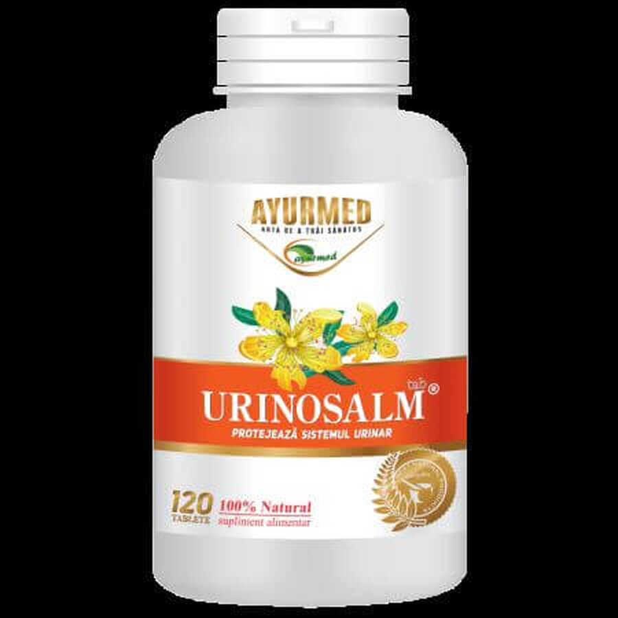 Urinosalm, 120 comprimido, Ayurmed