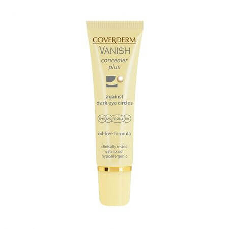 Corrector Vanish Plus Spf 50, C4, 10 ml, Coverderm