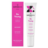 Contorno de ojos antiarrugas Be Young Glamour Contour, 15 ml, Sophieskin