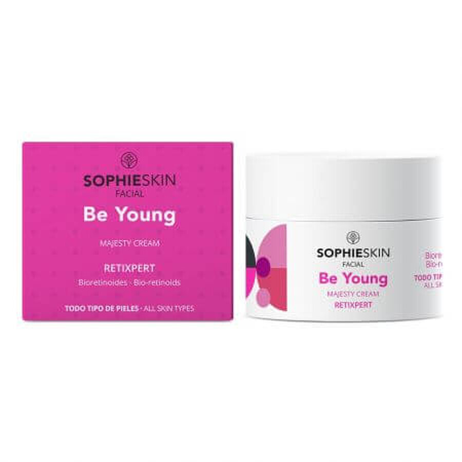 Be Young Majesty Anti-Rimpel Gezichtscrème, 50 ml, Sophieskin