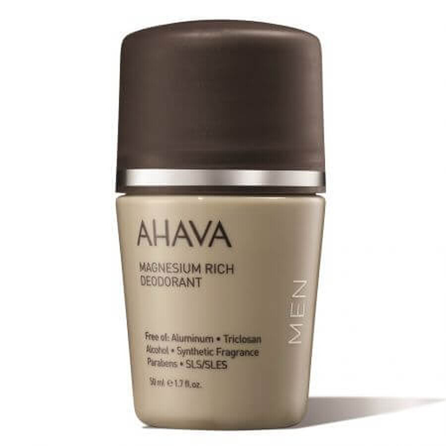 Deodorante al magnesio per uomo Time to Energize Men, 50 ml, Ahava