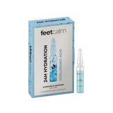 Fiale con Acido Ialuronico per piedi, 7 fiale x 2 ml, Foot Calm