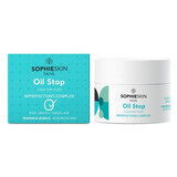 Oil Stop Hydraterende Dag Fluid voor de Acne gevoelige huid, 50 ml, Sophieskin