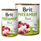 Alimento de pato para perros Pate &amp; Carne, 800 g, Brit