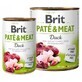 Alimento de pato para perros Pate &amp;amp; Carne, 800 g, Brit