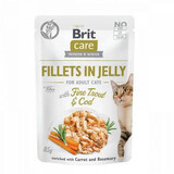 Brit Care Filetes en bolsa gelatinosa Trucha y bacalao, 85 g, Brit