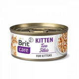 Brit Care Filetes de atún para gatos, 70 g, Brit