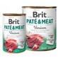 Pate &amp;amp; Meat comida h&#250;meda para perros con venado, 400 g, Brit