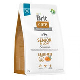 Pienso Grain Free Senior &amp; Light, 3 Kg, Brit