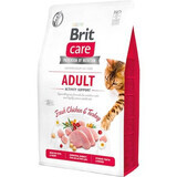 Pienso para gatos Brit Care GF Adult Activity Support, 2 kg, Brit