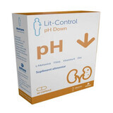 Lit-Control Ph Down, 30 cápsulas vegetales, Althea Life Science