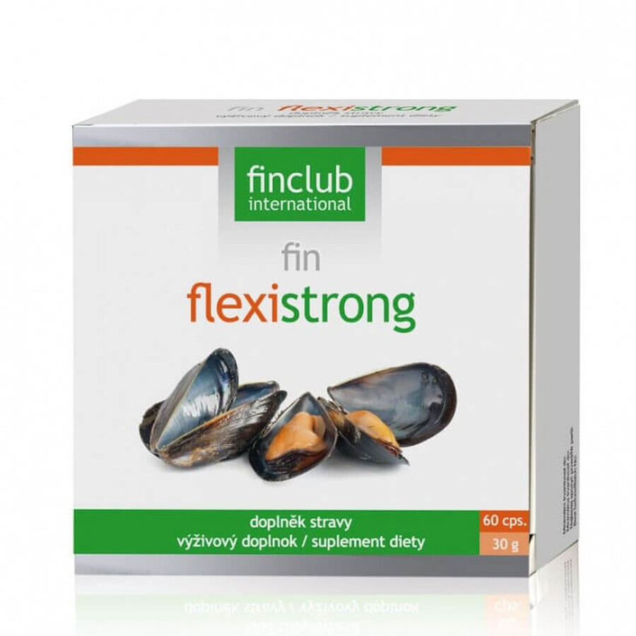 Fin Flexistrong, 60 capsules, Finclub