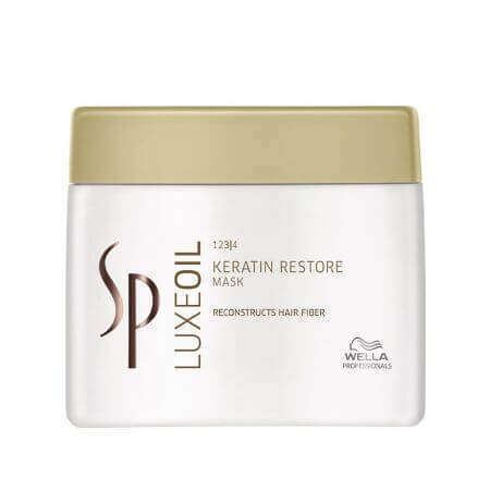 Restructuring Hair Mask SP LuxeOil Keratin Restore, 400 ml, Wella Professionals