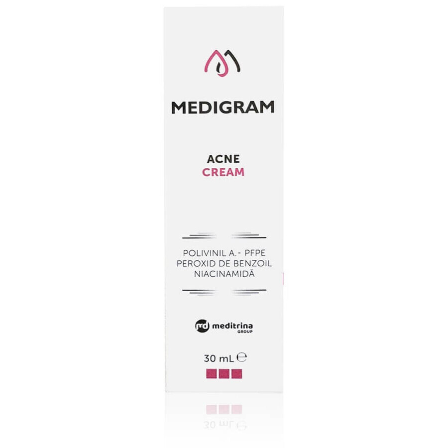 Crème Medigram, 30 ml, Meditrina