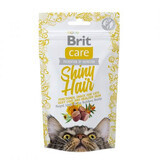 Brit Care Snack Cabello Brillante, 50 g, 50 g, Brit