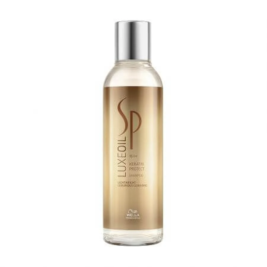 Sampon hidratant si reparator SP LuxeOil Keratin Protec, 200 ml, Wella Professionals
