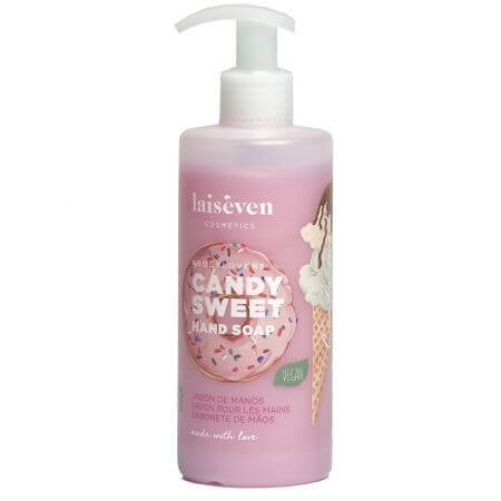 Sapone liquido per le mani Candy Sweet, 400 ml, Laiseven