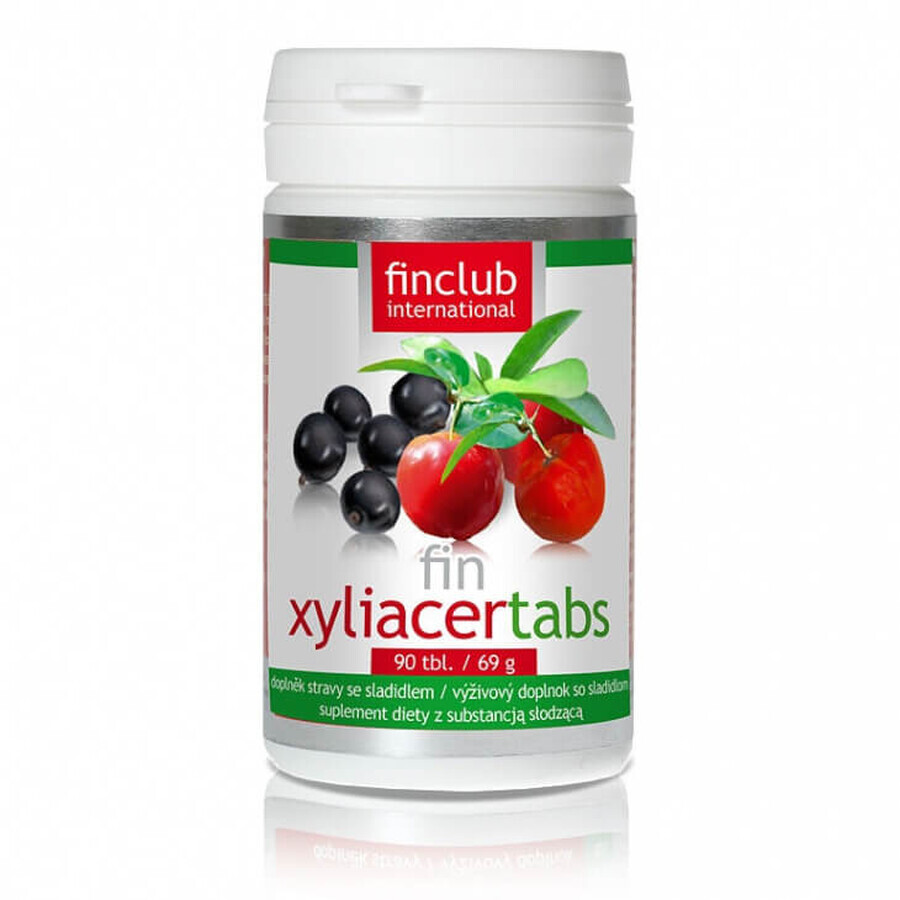 Fin Xyliacertabs, 90 tablet, Finclub