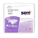 Diapers with closed system Super Seni Plus, XXL, 10 pieces, Seni