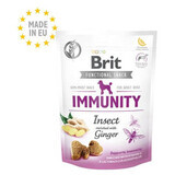 Snack de insectos y jengibre para perros Immunity, 150 g, Brit