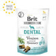 Snack con carne de venado y romero para perros Dental, 150 g, Brit