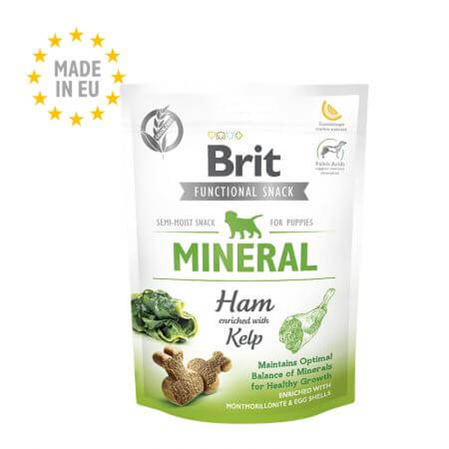 Mineral Ham Hondensnack, 150 g, Brit