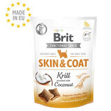 Skin &amp; Coat Krill Snack para perros, 150 g, Brit